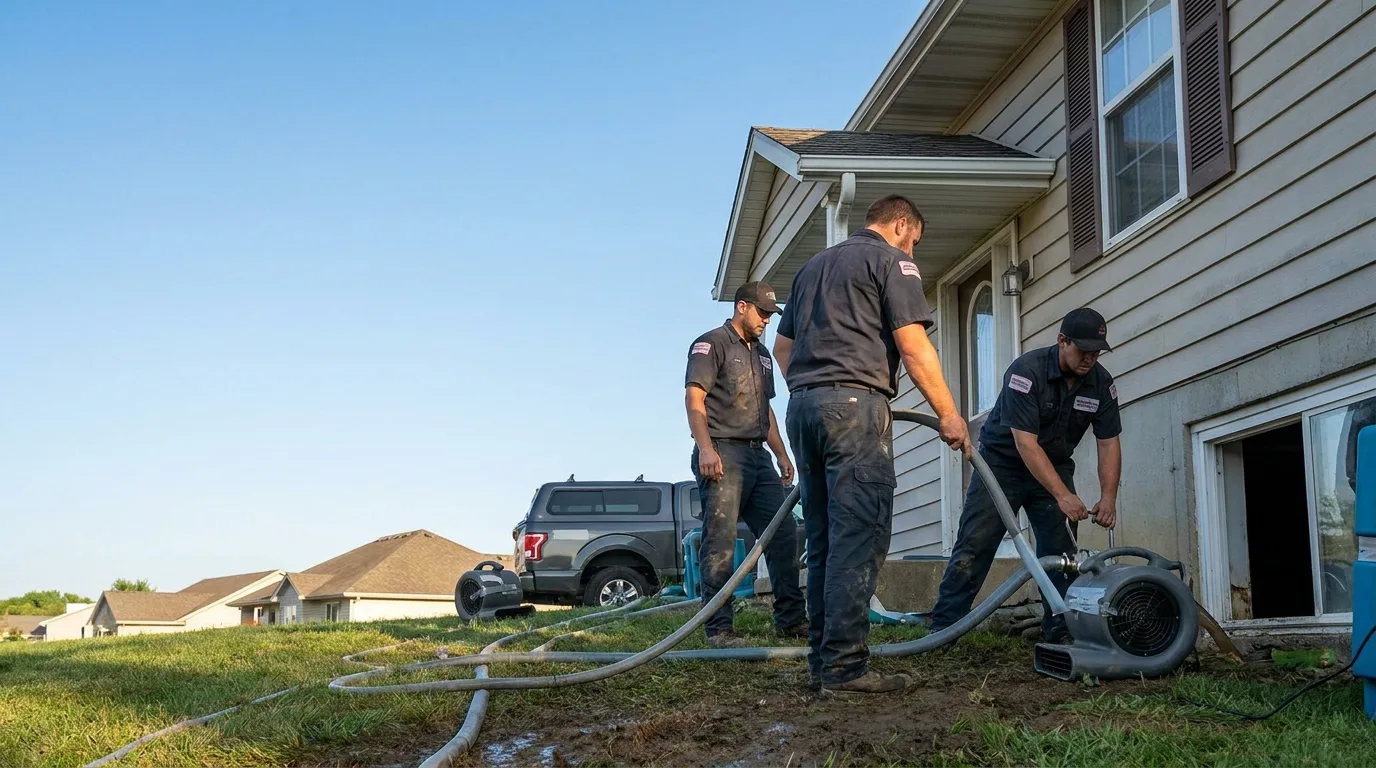 Water Removal in Climax, MI near me